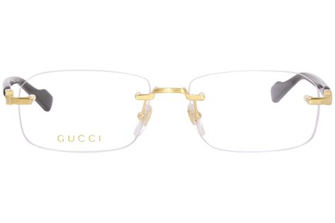 gucci gg 1221|Gucci GG1221O Rectangle Glasses .